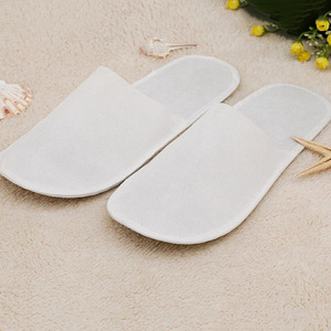Zapatillas de <span class=keywords><strong>hotel</strong></span> desechables de productos de servicios para <span class=keywords><strong>el</strong></span> <span class=keywords><strong>hotel</strong></span> con tela no tejida - Product Image 6