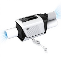 Climatiseur mobile portable avec compresseur, faible bruit, réfrigérant R410a, pour camping-car, tentes et utilisation embarquée