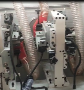 Tondeuse à bandes de chant à 8 fonctions Machine à plaquer les chants automatique Machine à plaquer les chants - Product Image 5