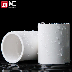 Высококачественные прямые фитинги из ПВХ для водопроводных систем 20/25/50/63/75/90 мм - Product Image 2