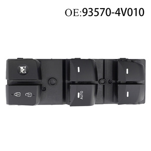 Interruptores Reguladores de Ventanas Eléctricas para Hyundai Elantra, Modelo 93570-4V010 para Uso en Vehículos - Product Image 3