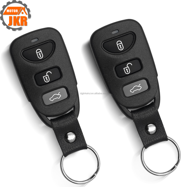 Professional 4-Button Car Style Key Fob Access Control RF Frequency Cloner 433MHz LED Touch Control Universal Garage Door Remote