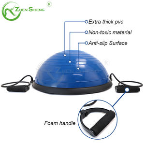 Zhensheng fitness balance <span class=keywords><strong>entrainement</strong></span> fitness half stabilité ball exercices - Product Image 4