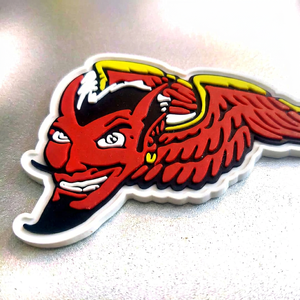 Custom Baseball and American Football Helmet Bumpers with 3D adhaseve tape - Product Image 1
