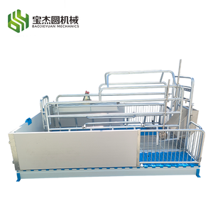 Cassa/gabbia per parto di maiale zincata a caldo a basso prezzo per scrofe - Product Image 5