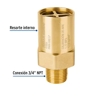 Scatola con 2 unità valvola di sicurezza esterna per serbatoio stazionario, 3-4 - Product Image 2