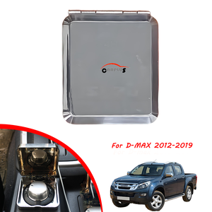 ABS ฝาครอบป้องกันอุปกรณ์เสริมภายในพลาสติกสำหรับ D-MAX 2012-2019สำหรับเคสป้องกัน <span class=keywords><strong>MU</strong></span>-<span class=keywords><strong>X</strong></span> 4WD ฝาครอบสวิตช์ - Product Image 1