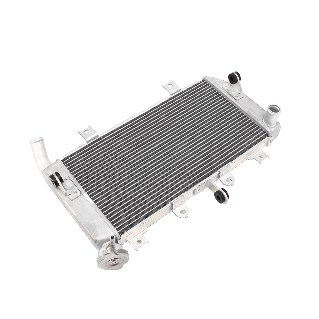 Аксессуары для мотоциклов, алюминиевый радиатор охлаждающей жидкости двигателя для KAWASAKI NINJA400 2018 - 2020 2019 39061-0751