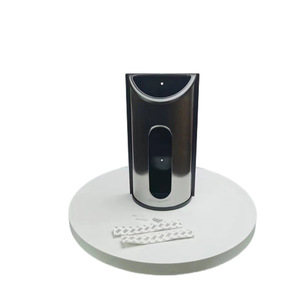 벽걸이 식료품 비닐 가방 홀더 주최자 스테인레스 스틸 가방 세이버 비닐 가방 디스펜서 - Product Image 4