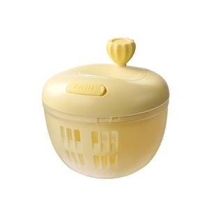 Hug Bear Essoreuse à Salade Manuelle, Panier de Cuisine Écologique, Compatible Lave-Vaisselle - Product Image 1