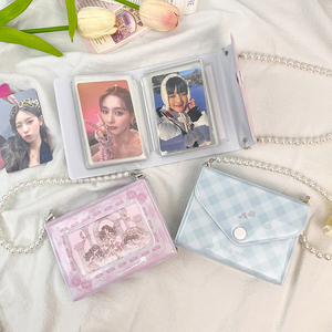 Porte-clés <span class=keywords><strong>Album</strong></span> <span class=keywords><strong>photo</strong></span> Instax <span class=keywords><strong>pas</strong></span> <span class=keywords><strong>cher</strong></span> <span class=keywords><strong>Album</strong></span> <span class=keywords><strong>photo</strong></span> en PVC Conception personnalisée Mini 3'' Porte-cartes <span class=keywords><strong>photo</strong></span> <span class=keywords><strong>Album</strong></span> <span class=keywords><strong>photo</strong></span> en plastique Grande capacité - Product Image 5