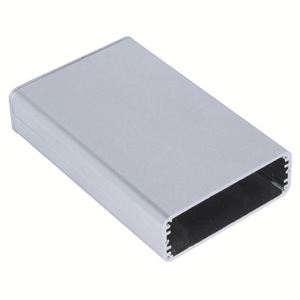 Custom Aluminum Extrusion <b>Enclosure</b> Electrical Boxes GPS PCB <b>Enclosure</b> Inverter Case Project Box Heatsink Solution IP54 - Product Image 1