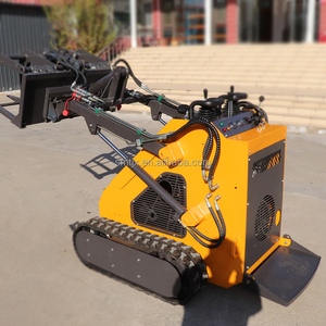 Mini cargador de dirección deslizante, accesorio de dientes de agarre hidráulico, pista de rueda, piezas de maquinaria de construcción, rendimiento fiable Somate - Product Image 2