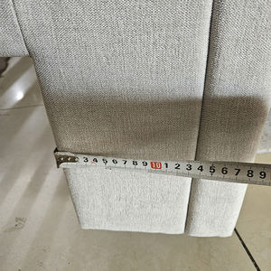 Muebles de Dormitorio de Diseño Moderno, Camas Tapizadas en Tela Suave, Camas Acolchadas con Mechones, Base de Cama King Size con Almacenamiento - Product Image 5