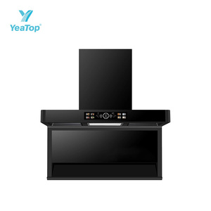 Home <strong>Kitchen</strong> 90cm Smart Range Hood with Touch Voice Control Wall Mounted Chimney <strong>Extractor</strong> <strong>Fan</strong> Cooker Hood with CE - Product Image 4