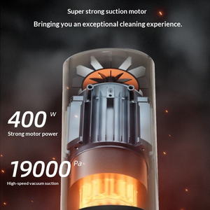 Aspiradora Eléctrica con Cable Dos en Uno, para Limpieza en Seco y Húmedo, con Tanque de Agua, Alta Succión, para Pisos de Madera y Alfombras - Product Image 4