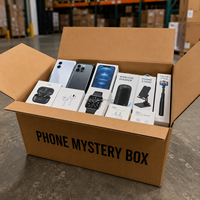 Emballage personnalisé pour boîtes mystères d'électronique : Smartphone, Ordinateur portable, Console de jeu, Écouteurs sans fil, Montre connectée pour commandes de distributeurs