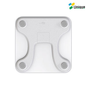 ユニークな体重計メーカー価格スマートデジタル脂肪スケールアプリ付き青歯白赤ちゃんスケール - Product Image 5