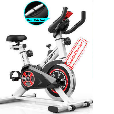 Blanc avec mètre et fréquence cardiaque