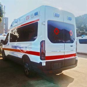 Nueva ambulancia de hospital Euro 5 4x2 con sistemas de monitoreo médico y Camilla de ambulancia a la venta - Product Image 4