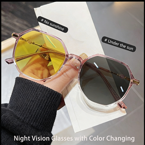 High Quality <strong>Day</strong> and <strong>Night</strong> <strong>Glasses</strong> Polarized <strong>Night</strong> Vision <strong>Glasses</strong> Wholesale Polarized Driving <strong>Glasses</strong> for Women - Product Image 1