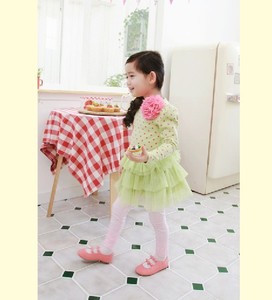 Wholesale Children Clothing Wear Cute Dot Printed Long Sleeve Cotton Dress for Kids Girls From China Manufacturer - Product Image 6