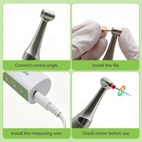 Endomotor dengan Apex Locator 2 in 1 Peralatan Gigi Smart Endo Motor ApexLocator Terintegrasi Instrumen Endodontik Rotary Root Canal