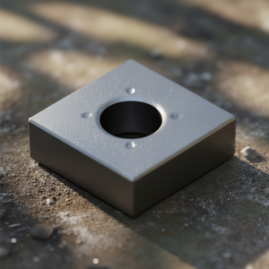Plaquette de tournage CNMG 80 de grade Sx négatif pour l'usinage des métaux - Product Image 1