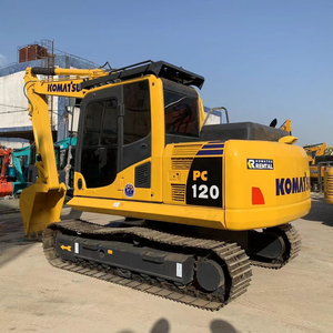 Komatsu รถขุด PC120 12ตัน PC130 PC160 PC200 PC210 PC220สินค้ามือสอง - Product Image 4