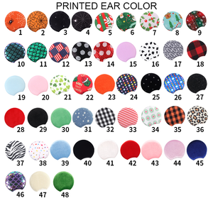 <span class=keywords><strong>Orecchie</strong></span> per Mouse Personalizzabili Fai-<span class=keywords><strong>da</strong></span>-Te 3,3 Pollici con Stampa a Paillettes e Attacco Magnetico Rimovibile per Cappelli - Product Image 4