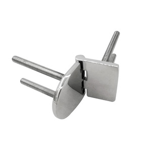 บานพับสแตนเลส 70x40 มม- 3 รู ฮาร์ดแวร์ประตูหน้าต่างอุตสาหกรรม - Product Image 3
