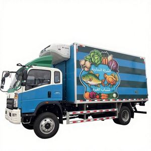 รถบรรทุกห้องเย็นขนาดเล็ก SINOTRUK HOWO ขับเคลื่อน 4x2 มาตรฐานยูโร 6 กำลัง 140 แรงม้า รับน้ำหนักบรรทุก 1.1 ตัน พร้อมชุดทำความเย็น Thermo King สำหรับขนส่งอาหารสดในระบบโซ่ความเย็น - Product Image 6