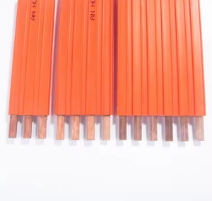Rail de contact coulissant pour grue à poutre, barre omnibus sans soudure 3P 70A - Product Image 1