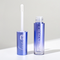 Nouveau produit, tube de brillant à lèvres vide avec pinceau, impression à l'écran, soin de la peau, rouge à lèvres, vente en gros