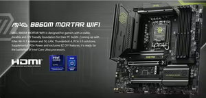 2025 Motherboard Gaming <span class=keywords><strong>Desktop</strong></span> MORTAR MSI MAG B860M dengan WIFI7 5G LAN mendukung 285K 265K 275K Max 256GB <span class=keywords><strong>RAM</strong></span> - Product Image 6