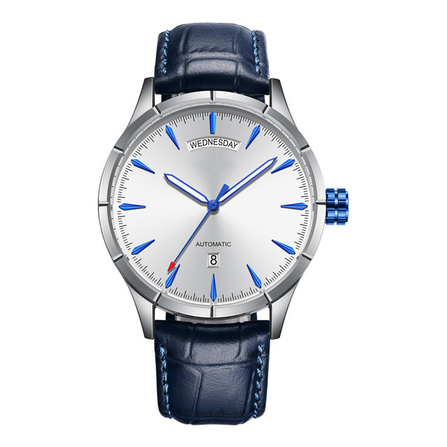 Automatic Watch for Men Business Luxury Official Style High Quality Wholesale Custom Mechanical Men's Wristwatch