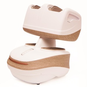 Compresión de aire eléctrica circulador sanguíneo infrarrojo lejano separado amasado shiatsu pantorrilla pierna rodilla pie masajeador máquina para personas - Product Image 3