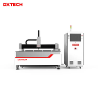 1000W 2KW usine de haute qualité jinan laser 3kw tôle fibre cnc machine de découpe laser pour raytools tête dxtech