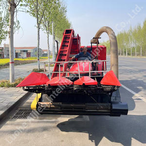 Cosechadora combinada de maquinaria agrícola de la mejor calidad de 3 filas de China para cosechadora combinada de maíz - Product Image 3