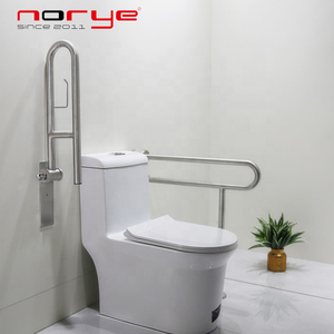 Nhà Máy Trực Tiếp Chất Lượng Cao 304 Thép Không Gỉ Nhà Vệ Sinh Lan Can Phòng Tắm Grab Bars Cho Người Khuyết Tật - Product Image 5