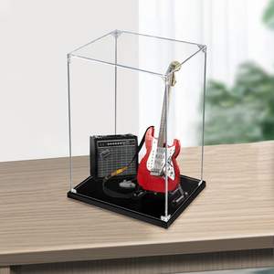Yageli-expositor de acrílico transparente, conjunto de soporte para guardabarros, guitarra <span class=keywords><strong>stratocaster</strong></span> - Product Image 2