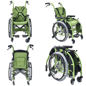 Fabricantes Nueva silla de ruedas para niños Celebral con ruedas Silla de PC para equipos de rehabilitación de parálisis - Product Image 2