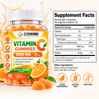 Nutrition Quotidienne pour les Vendeurs E-commerce aux États-Unis et en Europe – Complément Alimentaire Vitamine C en Gummies, Marque Privée OEM, Emballage Personnalisé, Vente Directe Usine