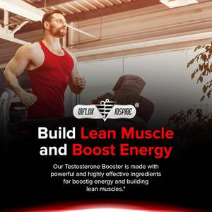 Integratore per la Salute Maschile a Marchio Privato, Capsule per Migliorare Resistenza e Forza, Booster di Testosterone per Prestazioni Adulte - Product Image 4