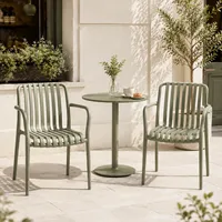Fauteuils de salle à manger modernes en plastique coloré, hauteur réglable, extensibles, pour salle de bain et maison, en polypropylène (PC-136)
