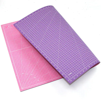 Tapis de découpe auto-cicatrisant Bview Art double face en PVC 5 couches, 45x60cm, épaisseur 3mm/5mm, pour le patchwork et la couture