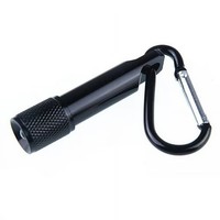 Mini lampe torche LED porte-clés super lumineuse en aluminium pour la sécurité nocturne, activités de plein air, cadeaux promotionnels en gros