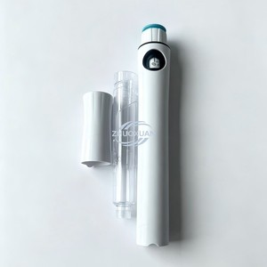 Bolígrafo de doble cámara de un solo uso, textura fina y sensación cómoda al tacto. - Product Image 3