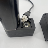 Tables élévatrices étanches 24V pour bicyclette électrique, moteur à courant continu brossé à vitesse variable Micro Smart Home, ventilateurs de bateau pour imperméabilisation