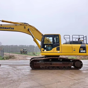 รถขุด Komatsu ใช้ PC300-7 PC200-8 Pc220-8 PC240 PC300รถขุดตีนตะขาบ - Product Image 1